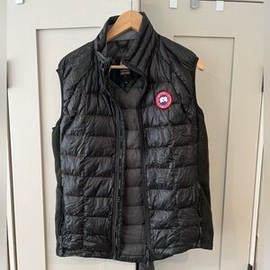 Canada Goose lightweight black puffer vest size L